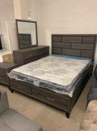 A Big Thanks: Discounted Prices on Queen bedroom from $899 sets 