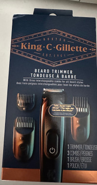 Gillette king-c-gillette-beard-trimmer-kit