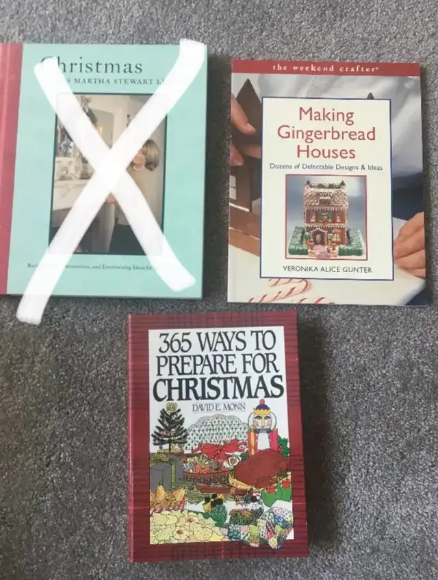 Craft & Christmas books in Hobbies & Crafts in Calgary - Image 4