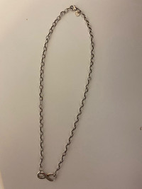  Authentic sterling silver Tiffany necklace 