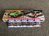 Tamiya mini 4WD kits  and ultra dash motors