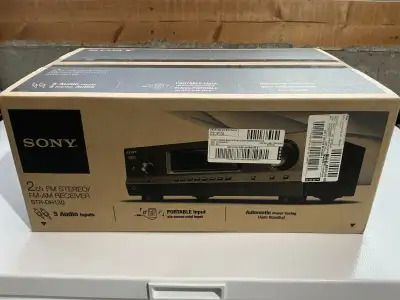 SONY Stereo Receiver *NEW*, View more