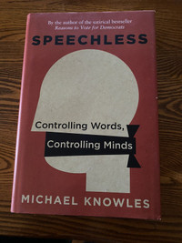 Livre Speechless Michael Knowles