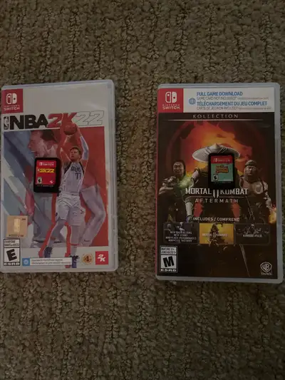 Nintendo Switch Games, View more