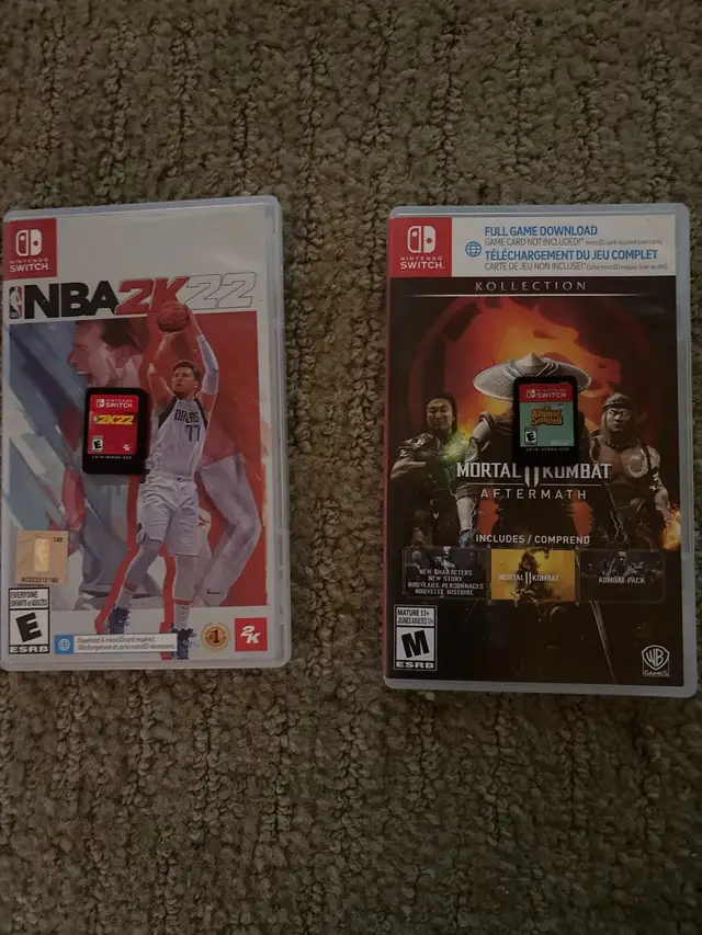 Nintendo Switch Games in Nintendo Switch in Winnipeg - Image 2