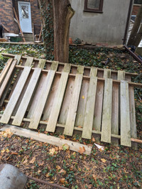 Railing or fence panels