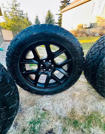 Coming of a Dodge Ram 2020. Approx 30,000 km on them.