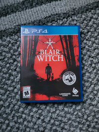 Blair witch ps4