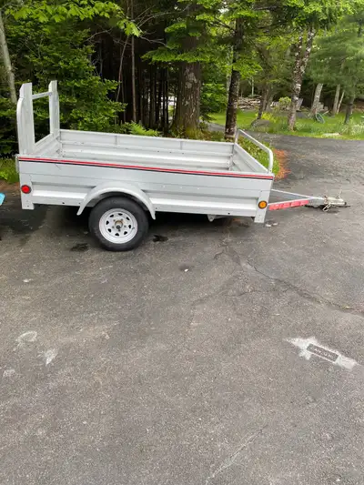 Sterling 5x7 utility trailer 