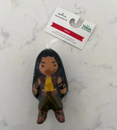 Hallmark Christmas Ornament Disney Raya, View more