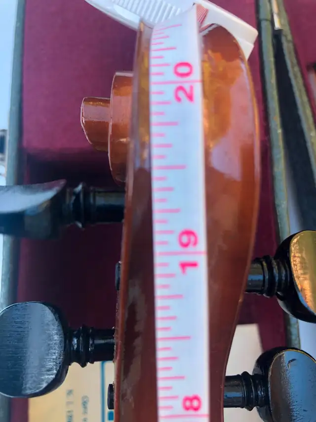 PENDING Vintage MUSIKINSTRUMENTENFABRIK 1/2 Violin in String in Oakville / Halton Region - Image 5