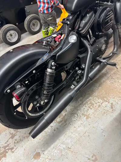 Mint condition, only 1500 kms. Stage one upgrade, exhaust upgrade, handlebars upgraded, engine guard...