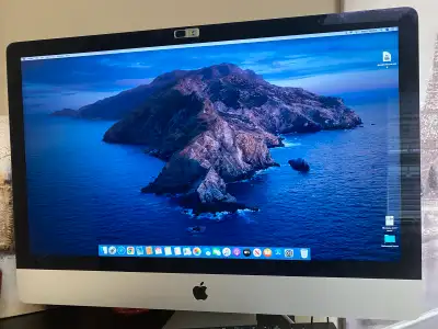 IMac computer - macOS Catalina all in one, View more
