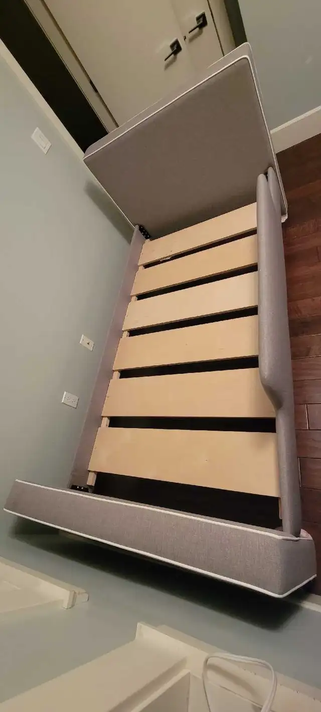 Children's double bed frame(mattress optional) in Beds & Mattresses in Vancouver - Image 5