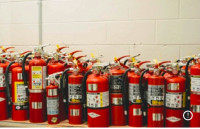 Fire extinguisher free delivery 35$