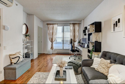 Charming 3 1/2 condo for sell with parking
