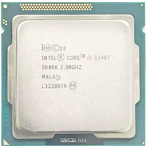 Intel Core i3-3240T 2.9 GHz Dual-Core Quad-Thread CPU LGA 1155 in System Components in City of Toronto - Image 2
