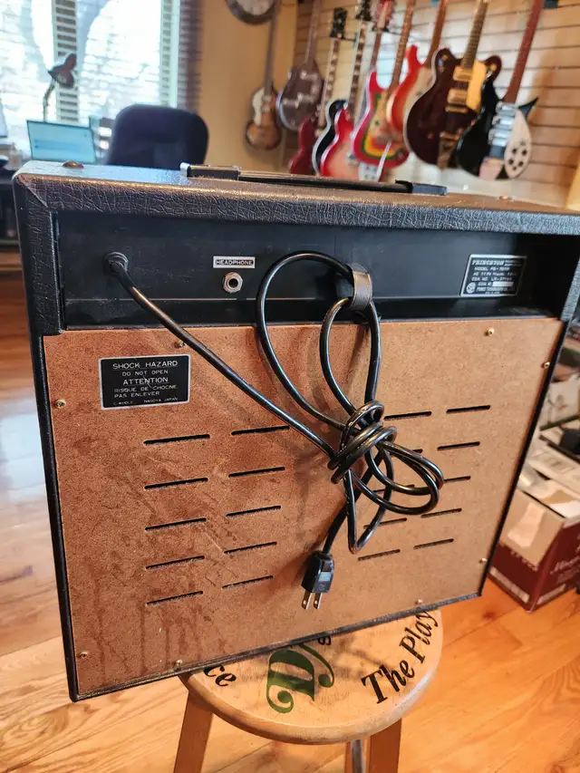 ViNTAGE 70's Prince Princeton PS-70TR! 14 watts! FREE SHIPPING! in Amps & Pedals in Moncton - Image 6