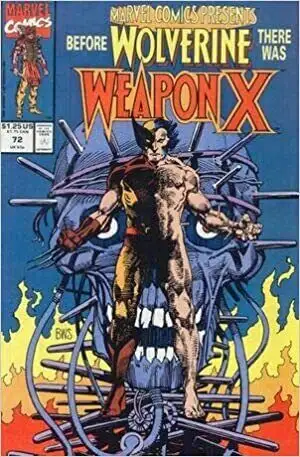Marvel Comics Presents 72 for sale, View more