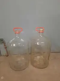 Glass Carboy Bottles - 5 Gal/23L