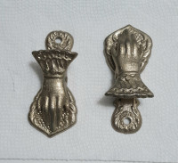 Victorian hand clips