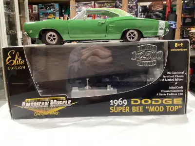 1969 DODGE SUPER BEE “MOD TOP”– 1/18 DIECAST CAR, View more