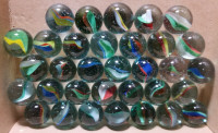 Vintage Cat Eye Marbles