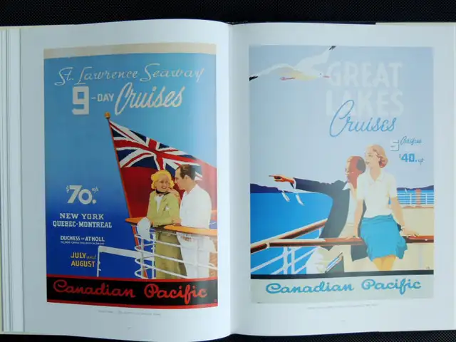Posters of the Canadian Pacific Hardcover NEW63234629646723124