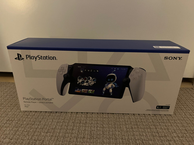 Sony PlayStation Portal Remote Player for PS5- Brand New in Sony Playstation 5 in Vancouver