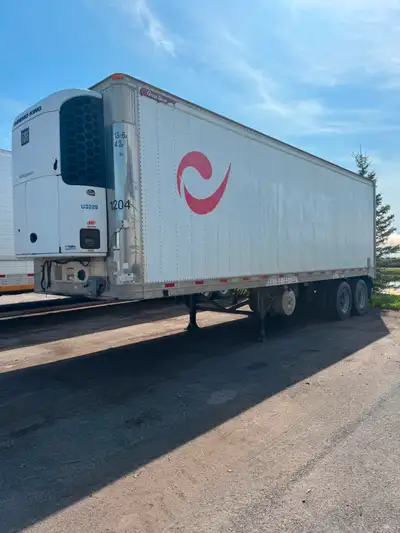 Remorque réfrigérée 30’ Great Dane 2012 en très bonne condition Inspection SAAQ mai 2025 Refer Therm...