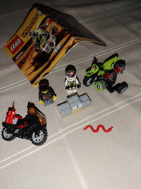 LEGO World Racers Snake Canyon 8896 