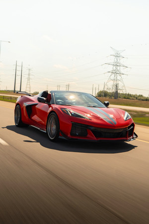 2024 Chevrolet Corvette 3LZ CONVERTIBLE WITH Z07 EXPOSED CARBON FIBER