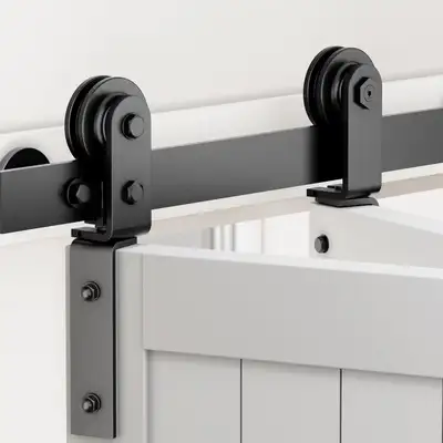 BNIB ZEKOO 36" Bifold Barn Door Hardware Track Kit, View more