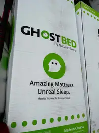 Brand new Ghost bed King