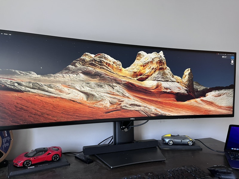 Dell Ultrasharp U4919DW, USB C curved monitor Monitors Kitchener