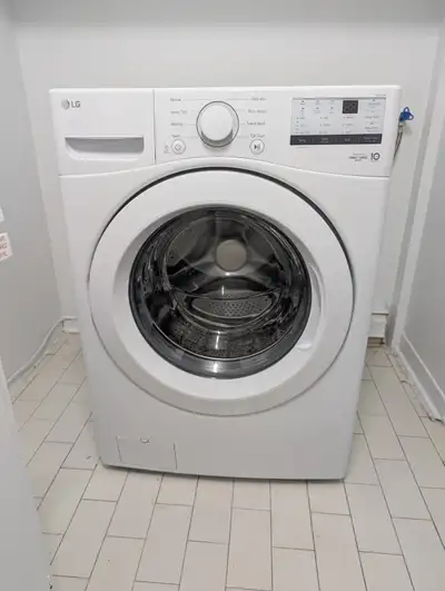 Laveuse LG impeccable, View more