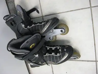 K2 Velocity Men’s Size 13 76mm Wheels Aluminum Rollerblades, View more