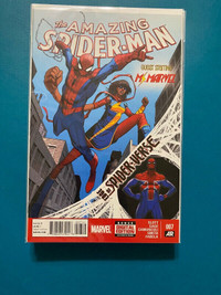 THE AMAZING SPIDER-MAN 007 Spider Verse Marvel comic VF/NM.