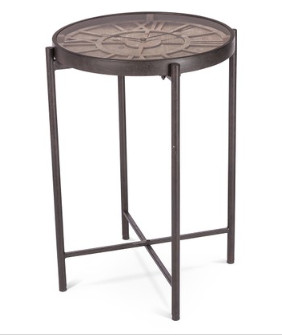 Unique working clock side table for sale  