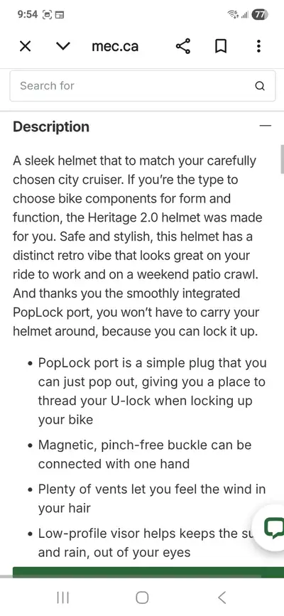 Thousand Heritage 2.0 Ebike, bike Helmet, View more