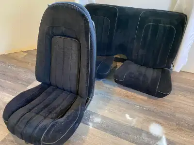 Trans Am seats, View more