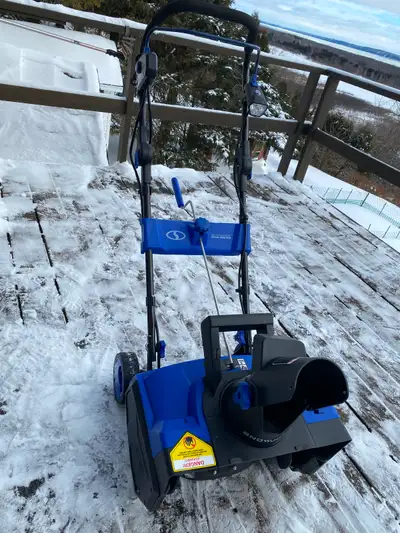 SOUFFLEUSE À NEIGE ELECTRIQUE, View more