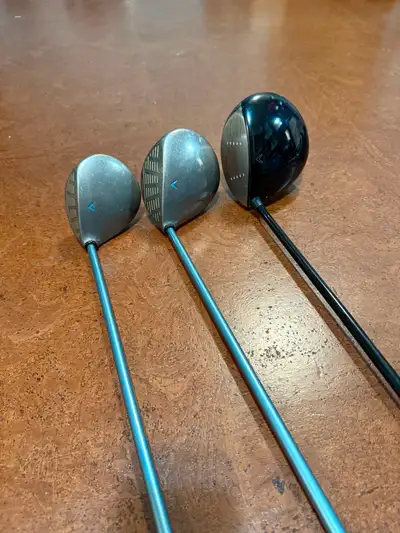 Mens RH Golf Clubs Odyssey, Taylormade, Callaway, Ram, Bullseye, View more