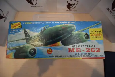 Lindberg 538- LI-011-A - Nice Box You are purchasing a New, opened package but complete Model. Model...