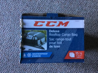 CCM deluxe RoofTop Cargo bag
