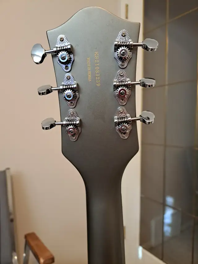 Gretsch G5410 (Rat Rod) Hollow Body Guitar in Guitars in Edmonton - Image 7