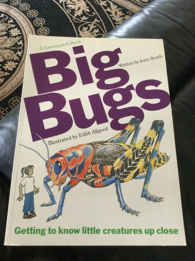 Big Bugs (A Greenpatch Book) Paperback – December 1, 1994 in Children & Young Adult in Oakville / Halton Region
