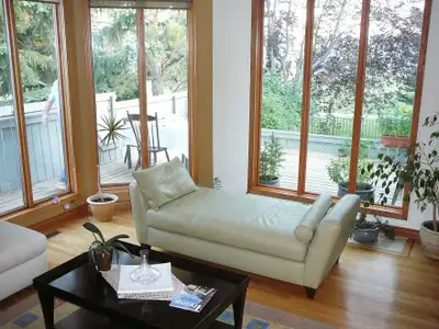 Natuzzi leather day bed, View more