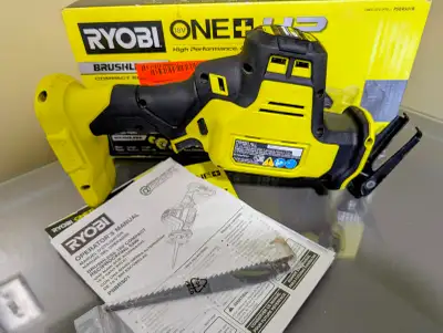 RYOBI PSBRS01 Cordless Reciprocating Saw, View more