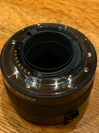 Kenko extension tubes for macro photography (Sony/Minolta mount